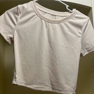 SHEIN cropped tees size M